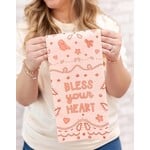 callie danielle bless your heart tea towel