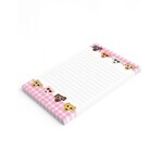 callie danielle golden sunnies notepad