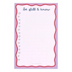 callie danielle be still and know notepad