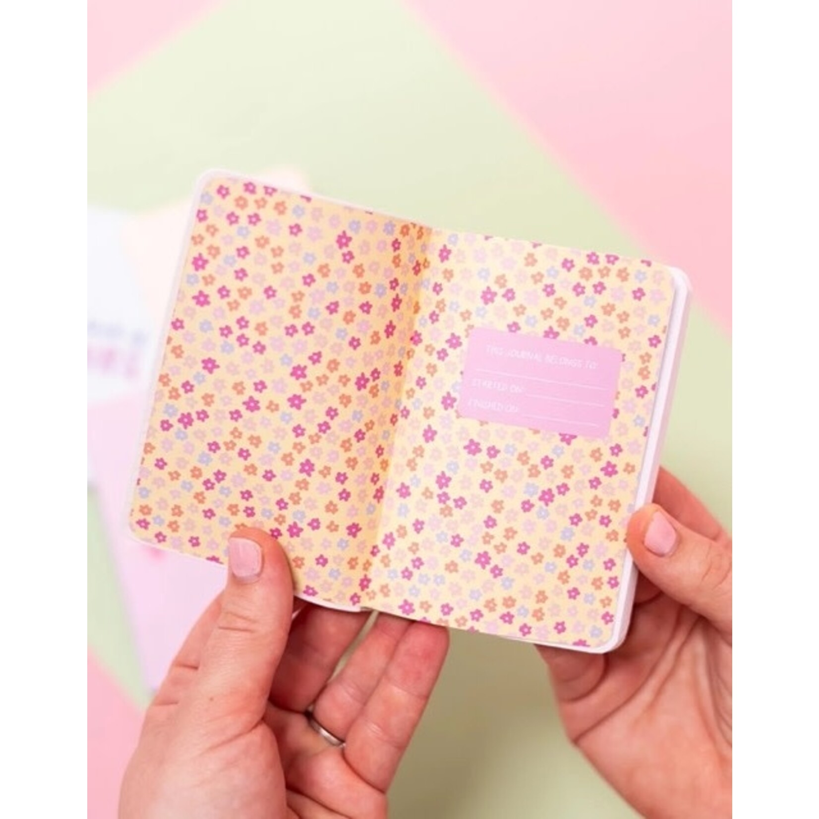 callie danielle little book of verses book journal