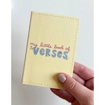 callie danielle little book of verses yellow journal book