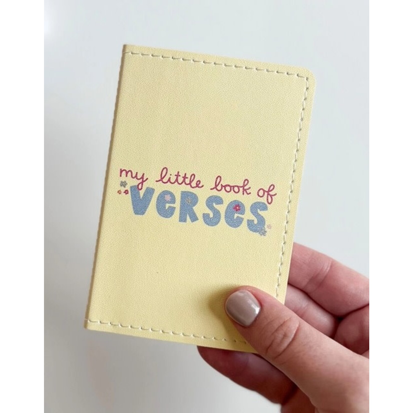 callie danielle little book of verses yellow journal book