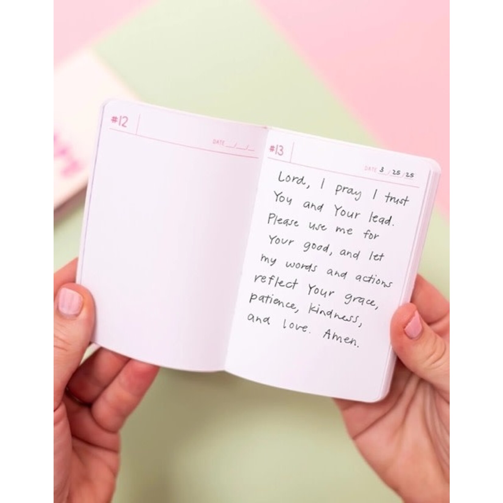 callie danielle little book of prayers blue journal book