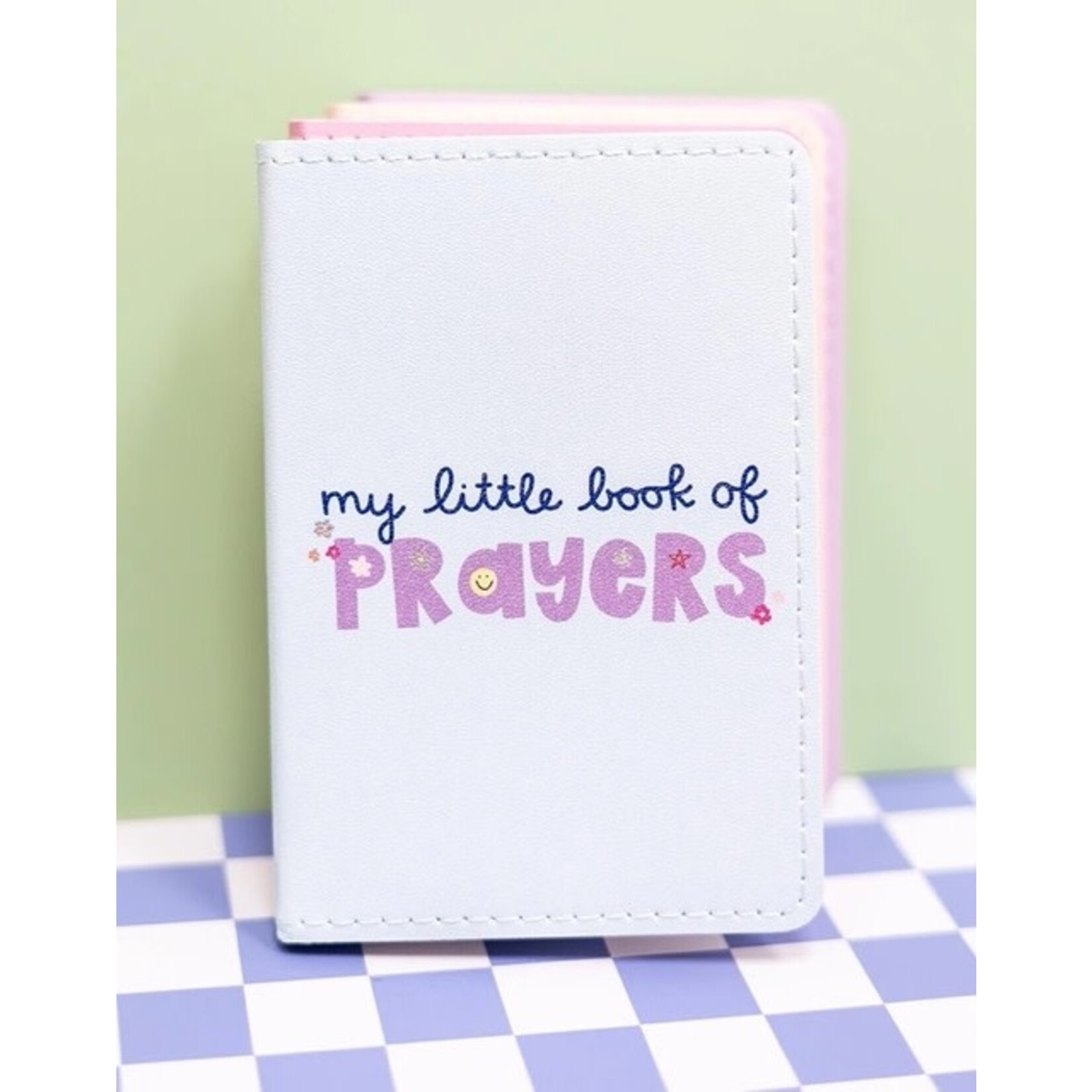 callie danielle little book of prayers blue journal book