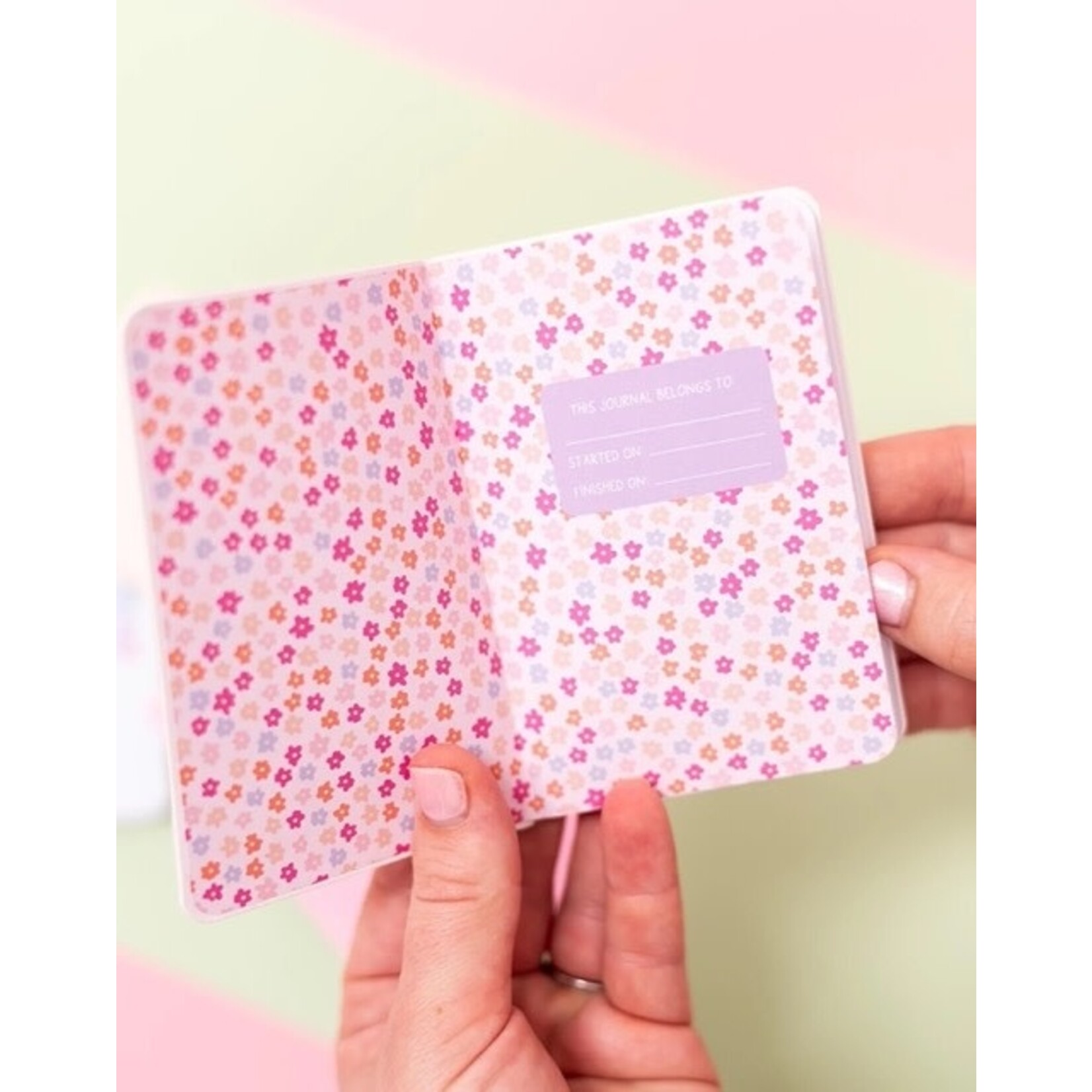 callie danielle little book of verses pink journal book