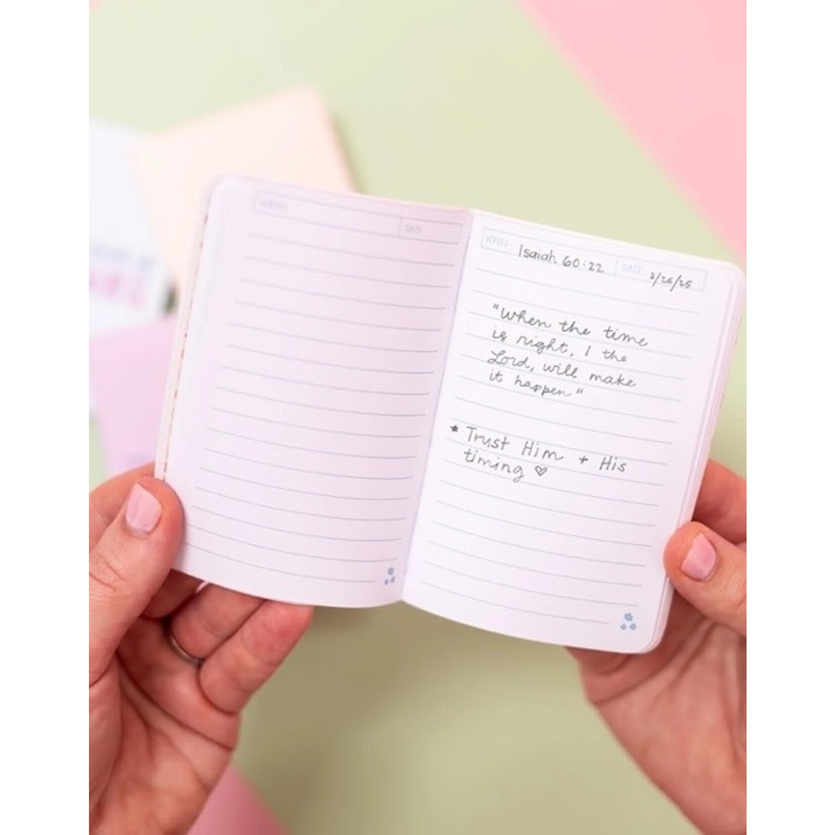 callie danielle little book of verses pink journal book