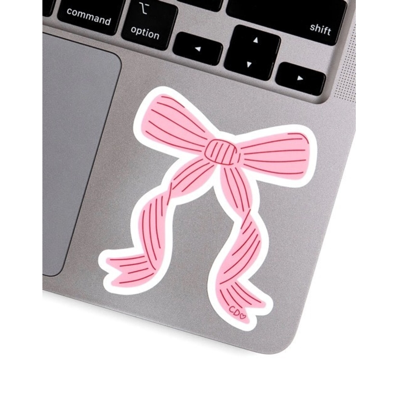 callie danielle bow decal sticker