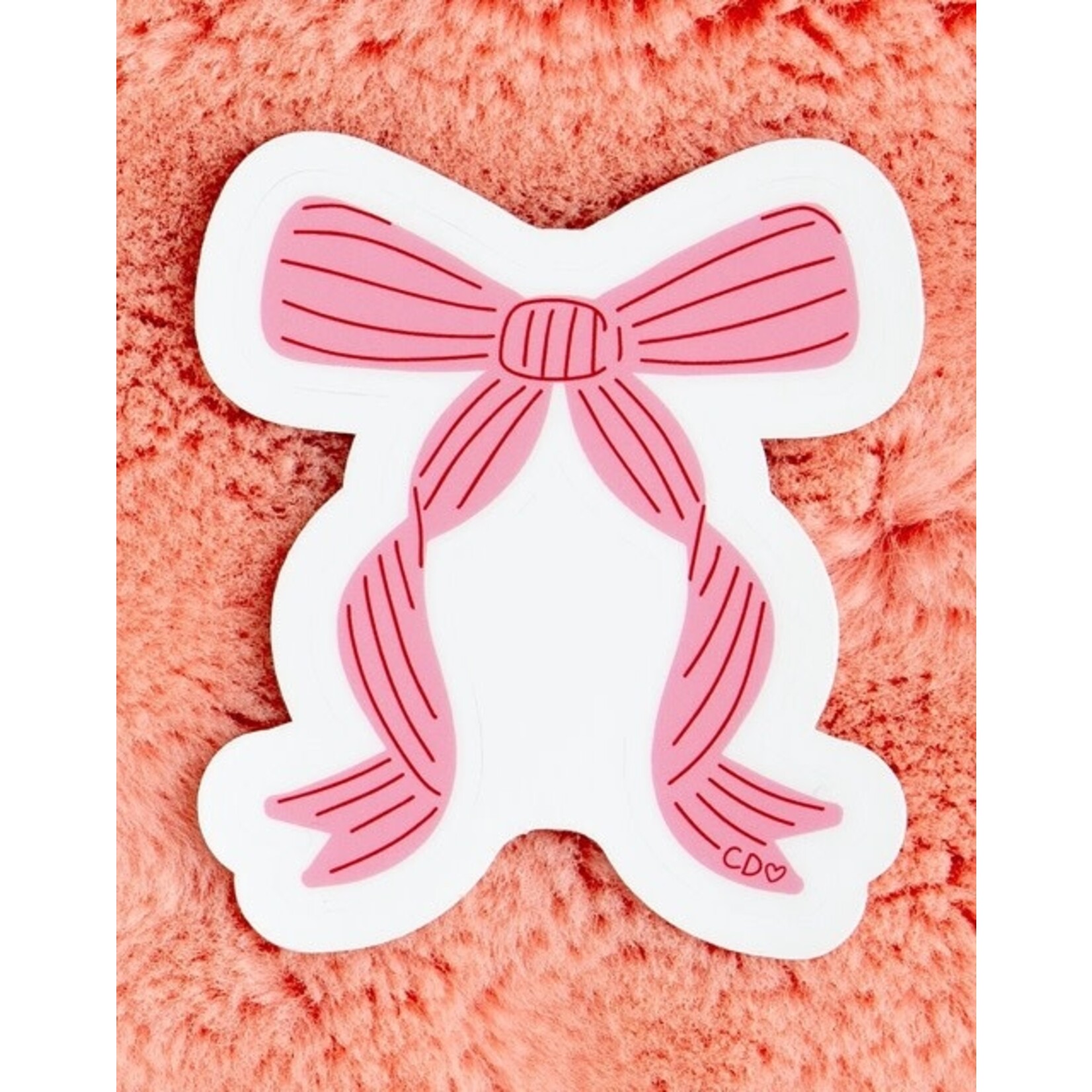 callie danielle bow decal sticker