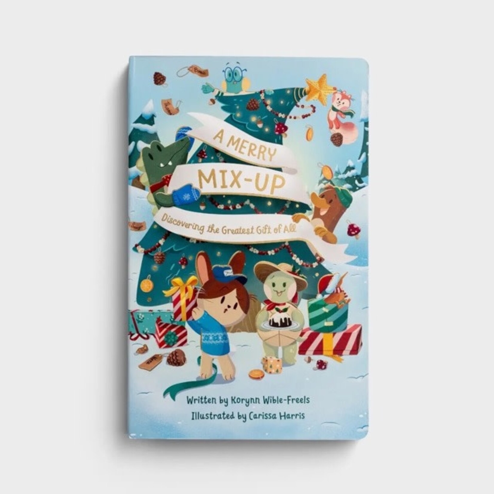 dayspring a merry mix up: discovering the greatest of all board book