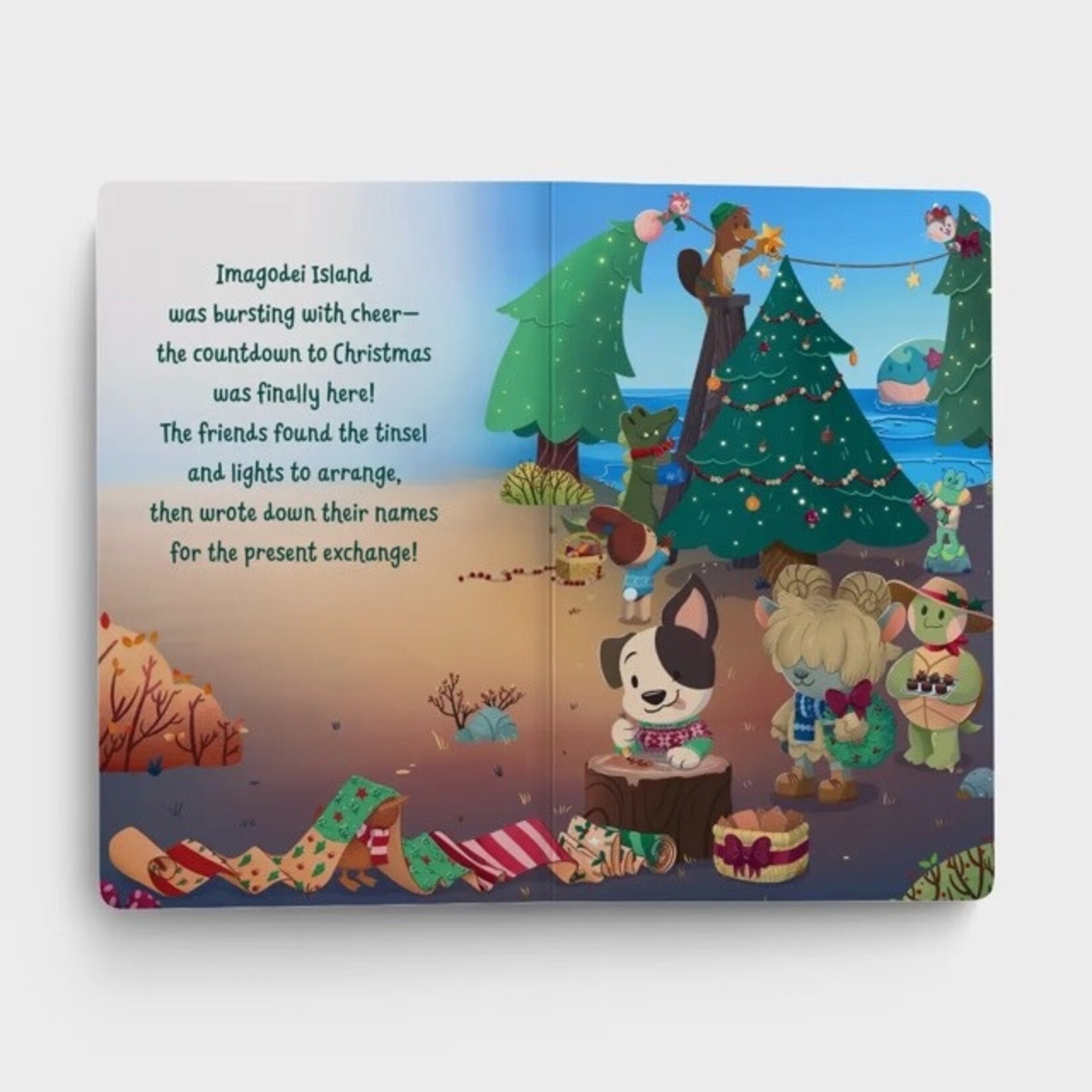 dayspring a merry mix up: discovering the greatest of all board book