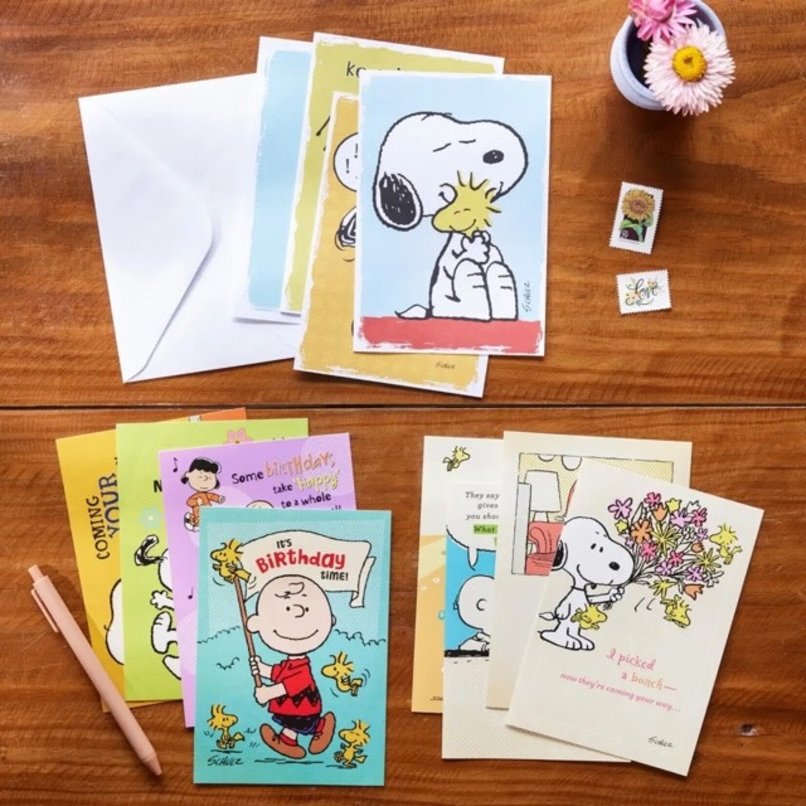 dayspring all occasion peanuts card set