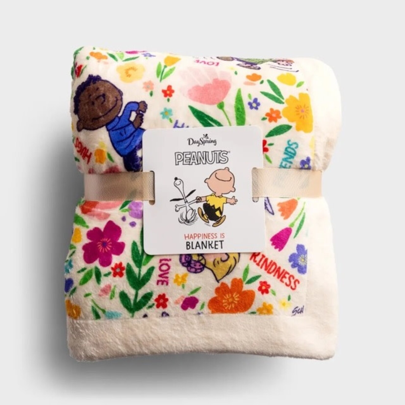 dayspring peanuts happiness is blanket