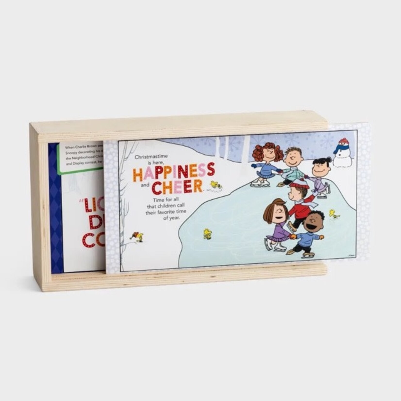 dayspring peanuts' a charlie brown christmas story box