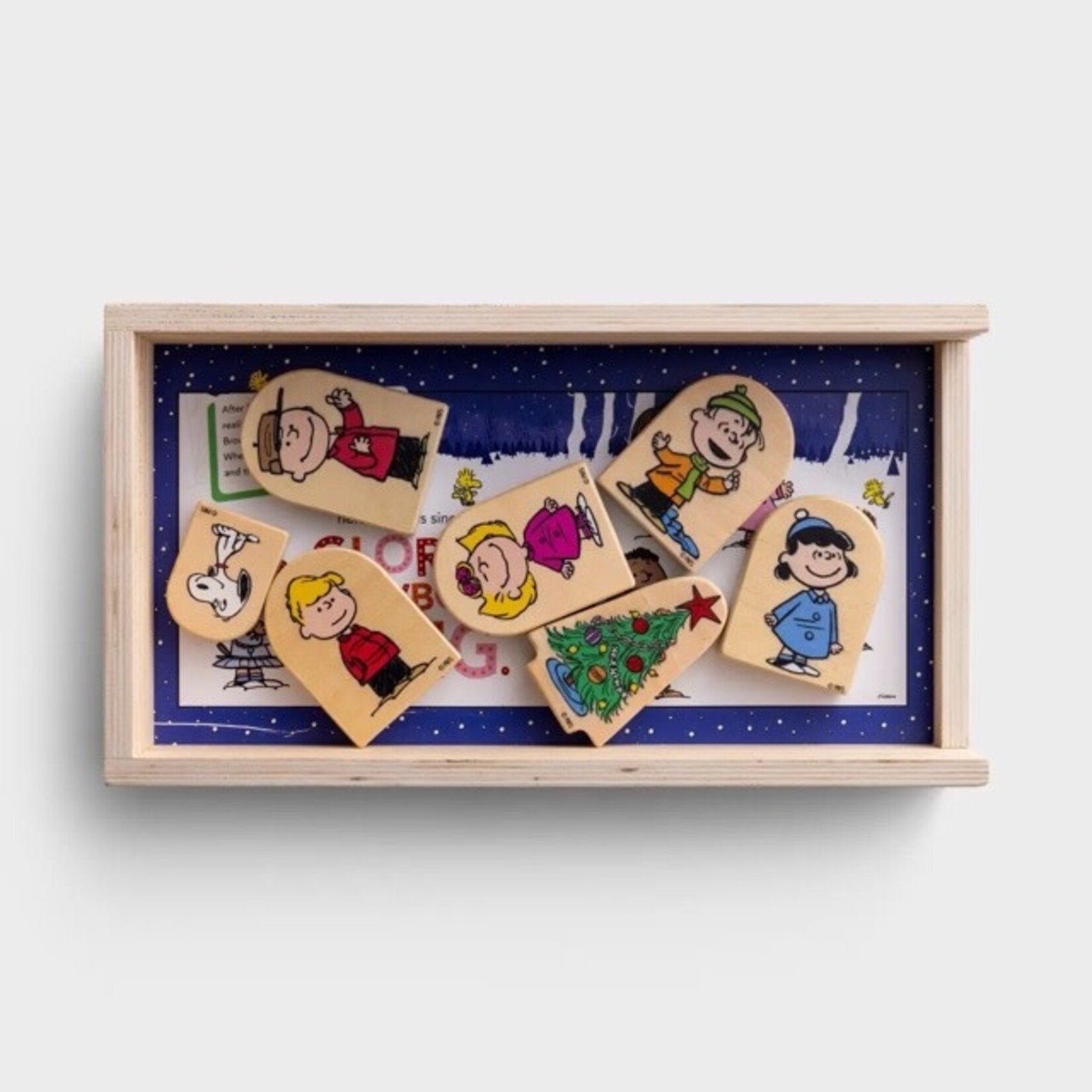 dayspring peanuts' a charlie brown christmas story box