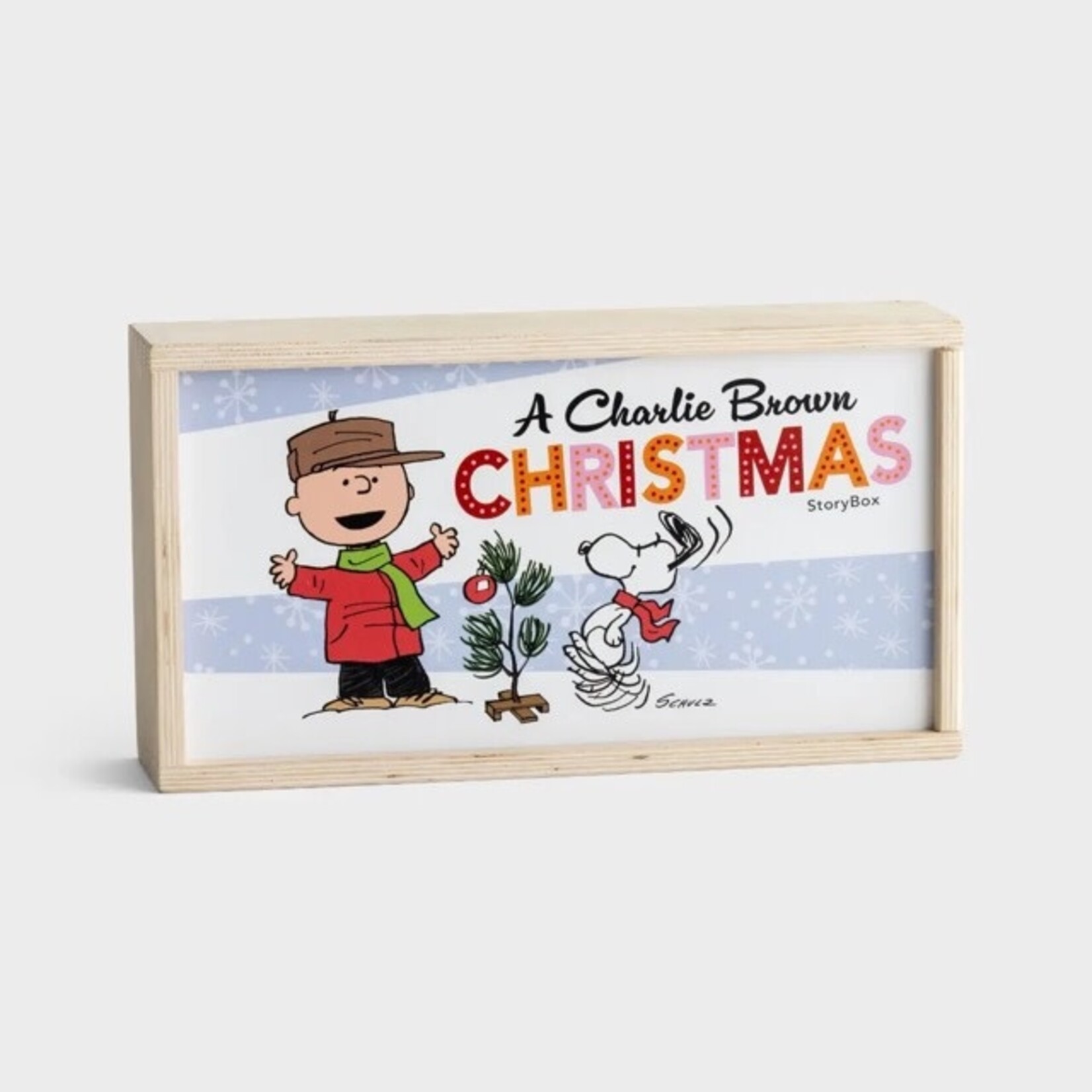 dayspring peanuts' a charlie brown christmas story box