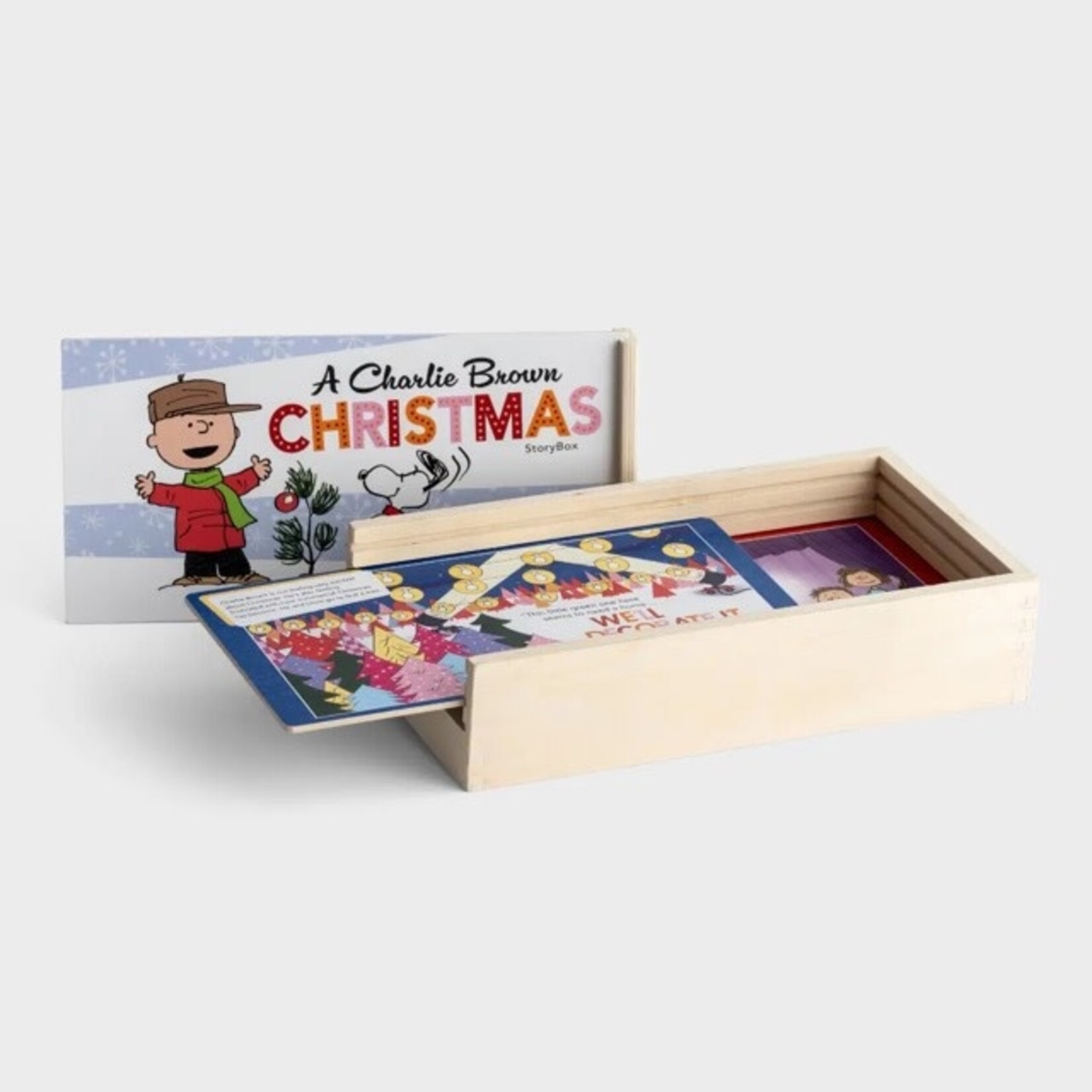 dayspring peanuts' a charlie brown christmas story box