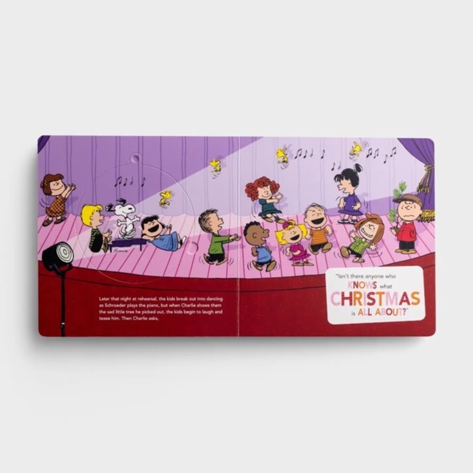 dayspring a charlie brown christmas advent ornament book