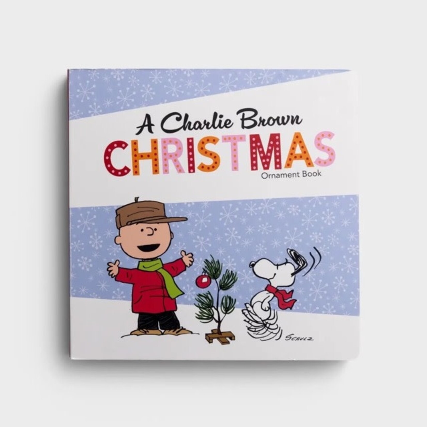 dayspring a charlie brown christmas advent ornament book