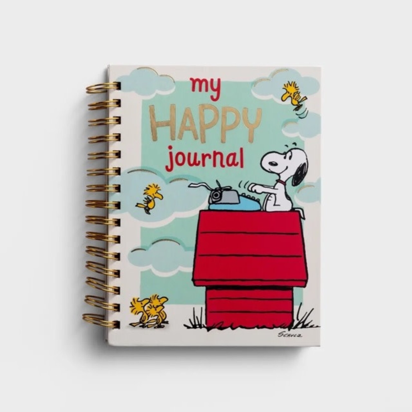 dayspring my happy peanuts journal