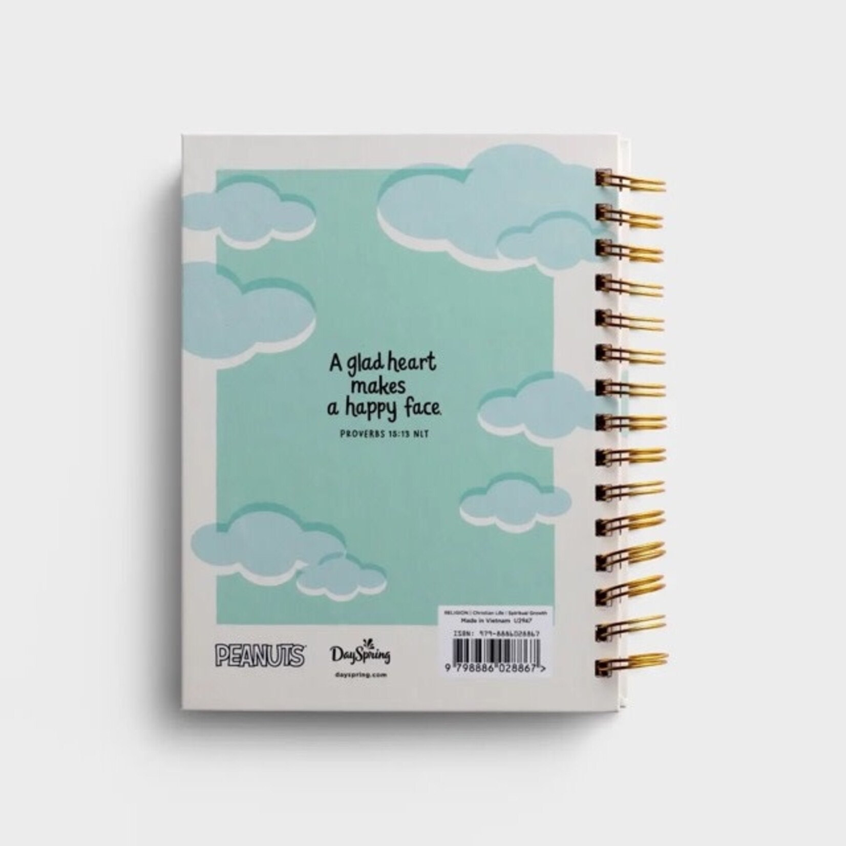 dayspring my happy peanuts journal