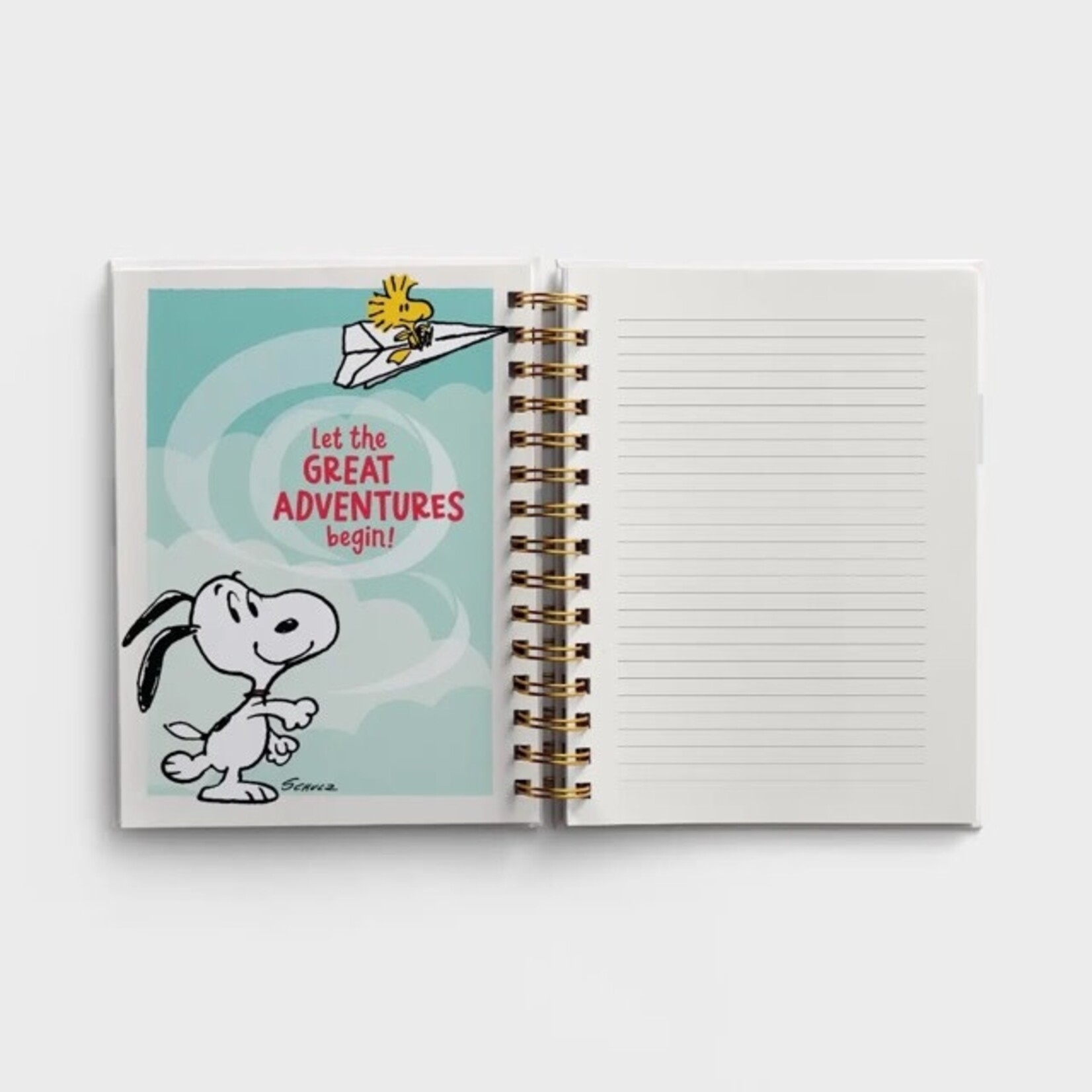 dayspring my happy peanuts journal