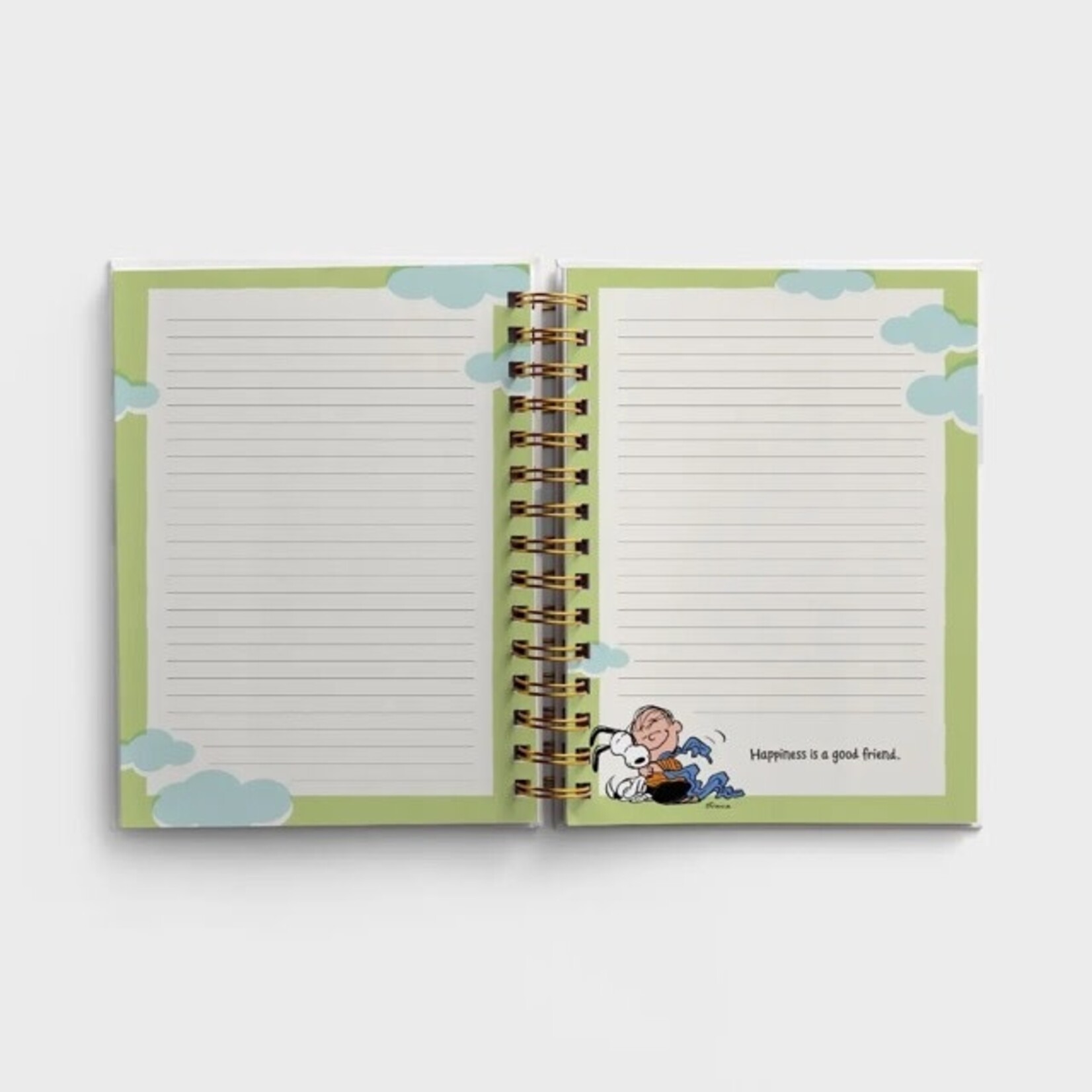 dayspring my happy peanuts journal