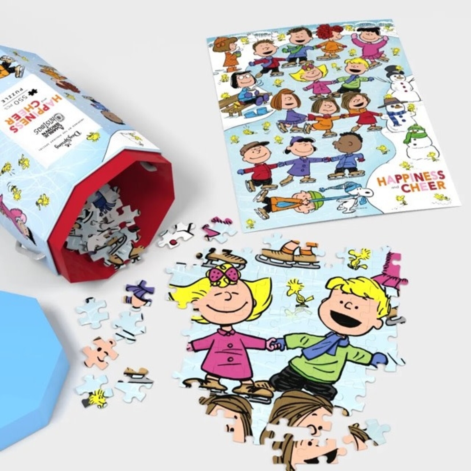 dayspring peanuts happiness puzzle