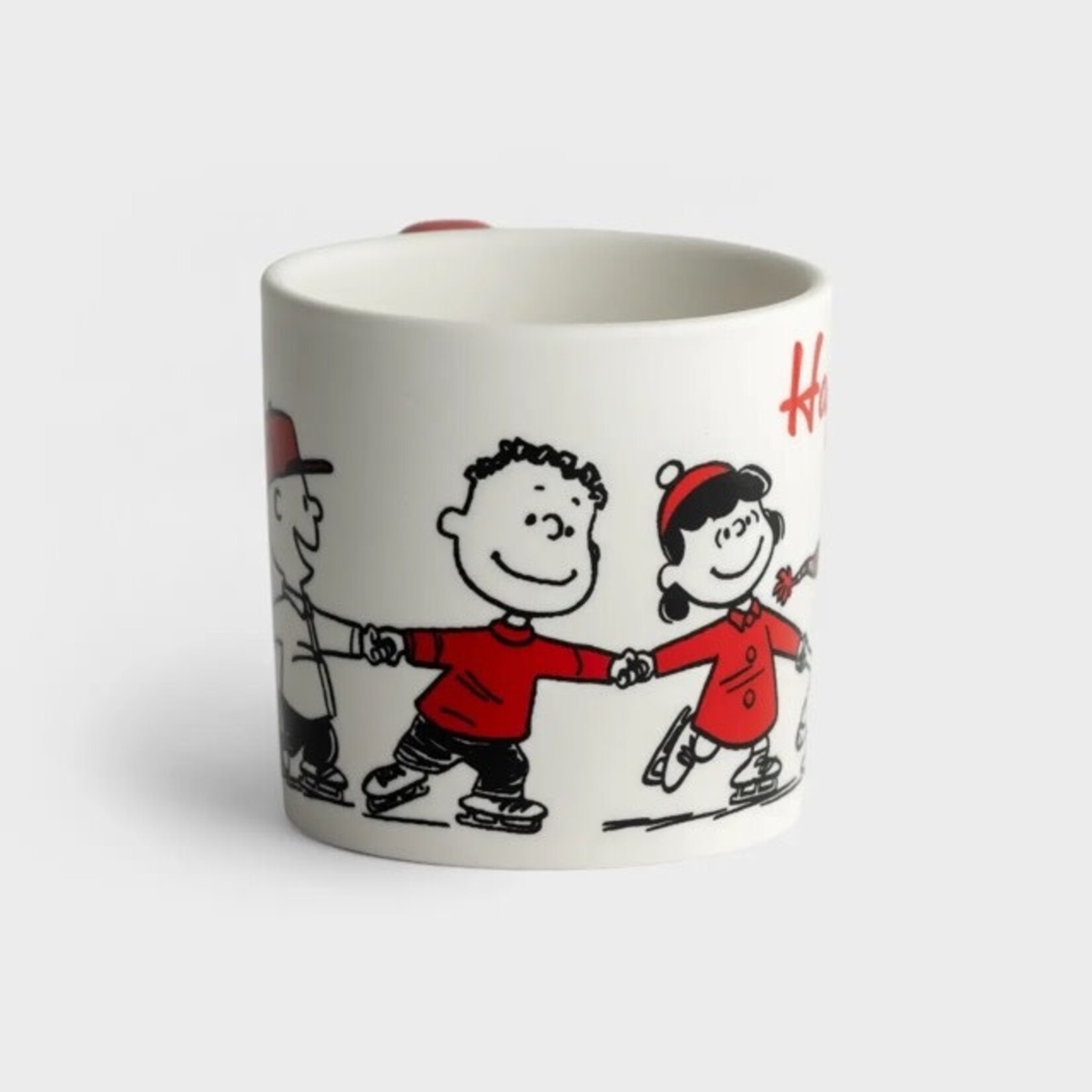 dayspring peanuts happiness & cheer mug