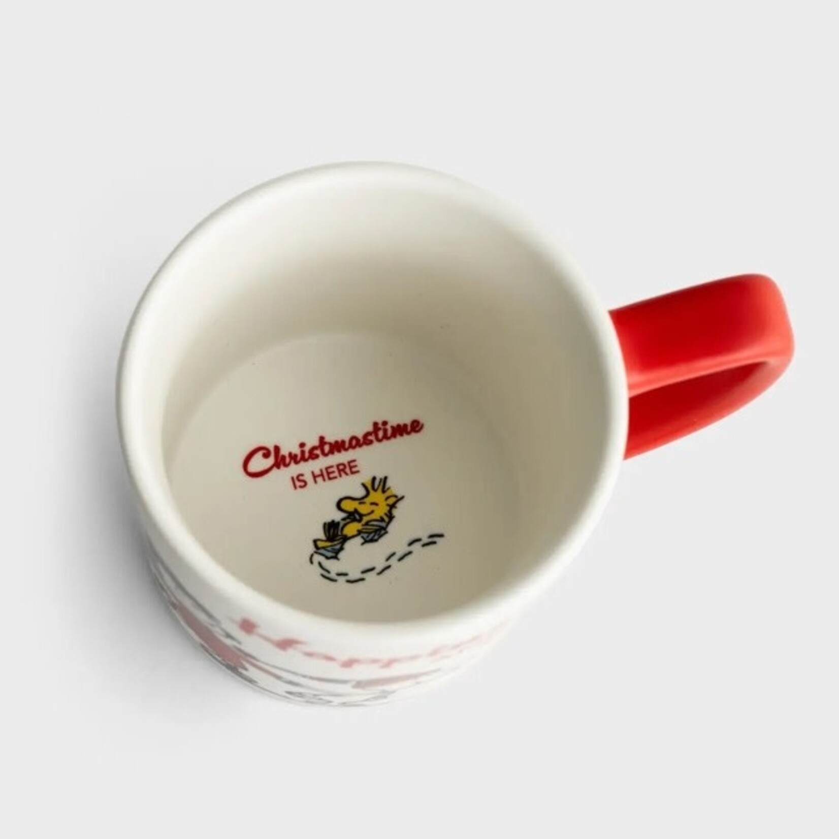 dayspring peanuts happiness & cheer mug