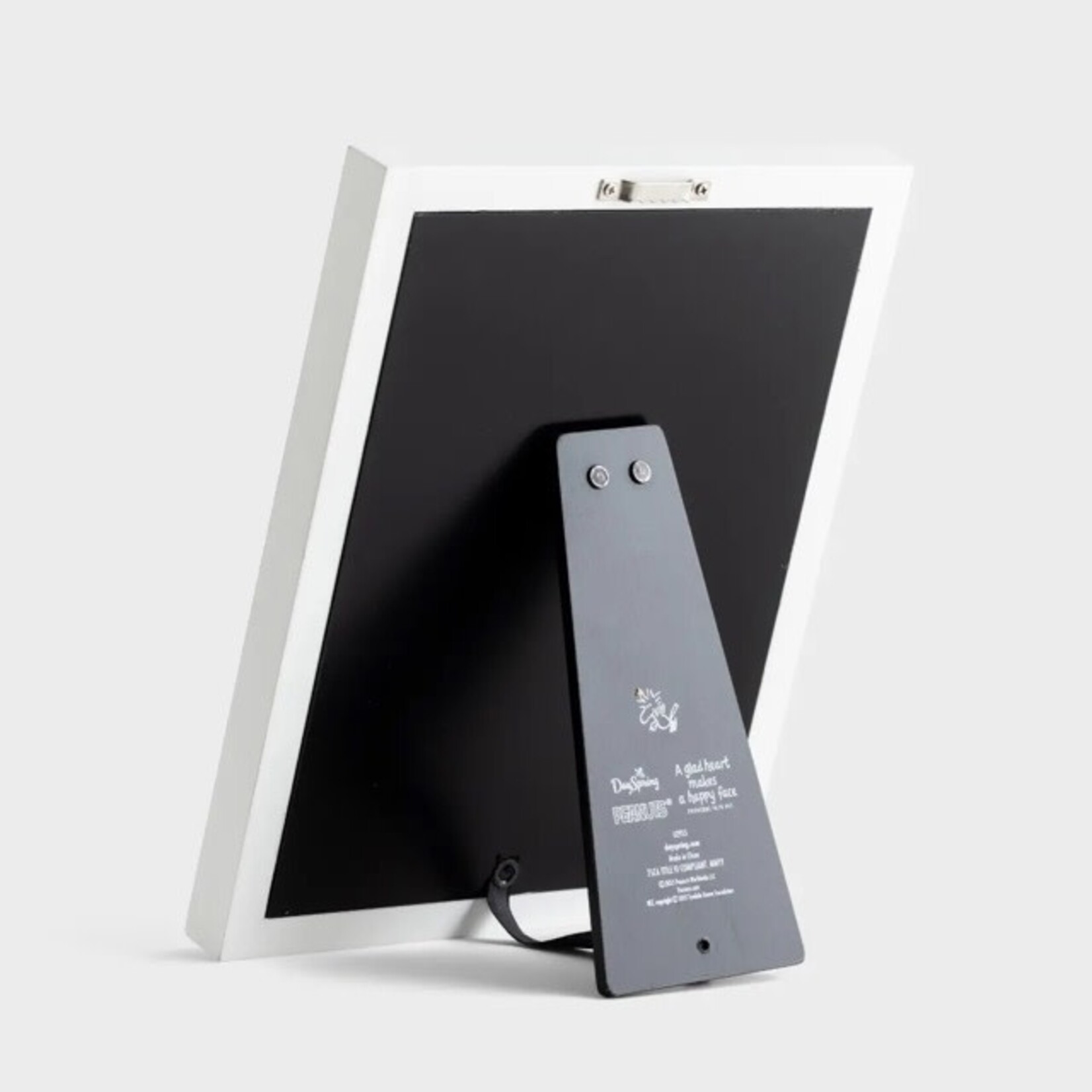 dayspring peanuts happiness is smiling with your friends framed quote