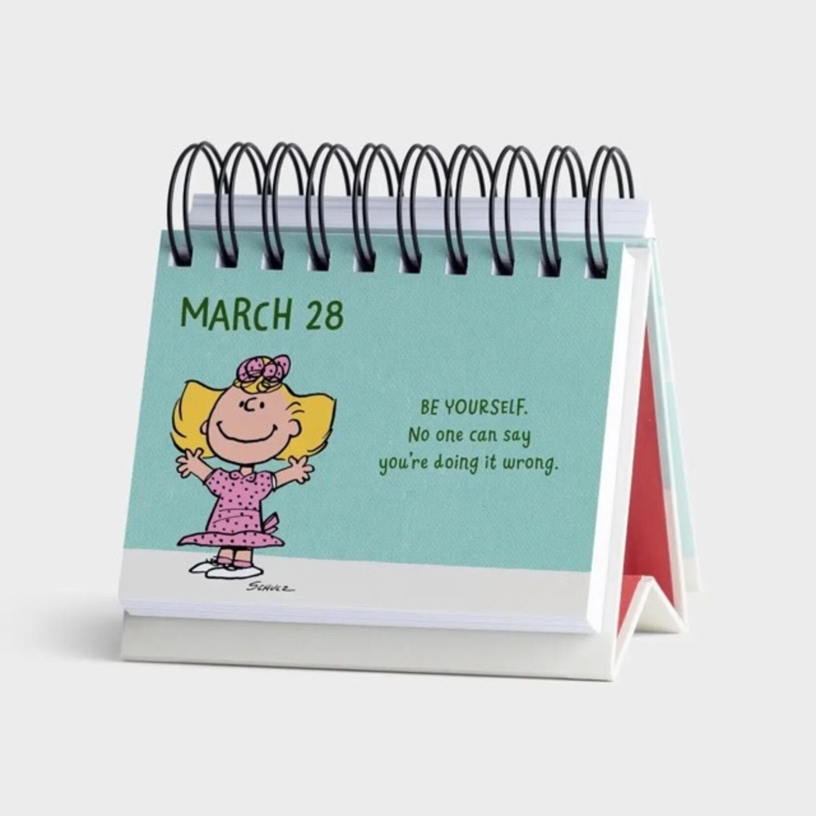 dayspring snoopy happiness calendar