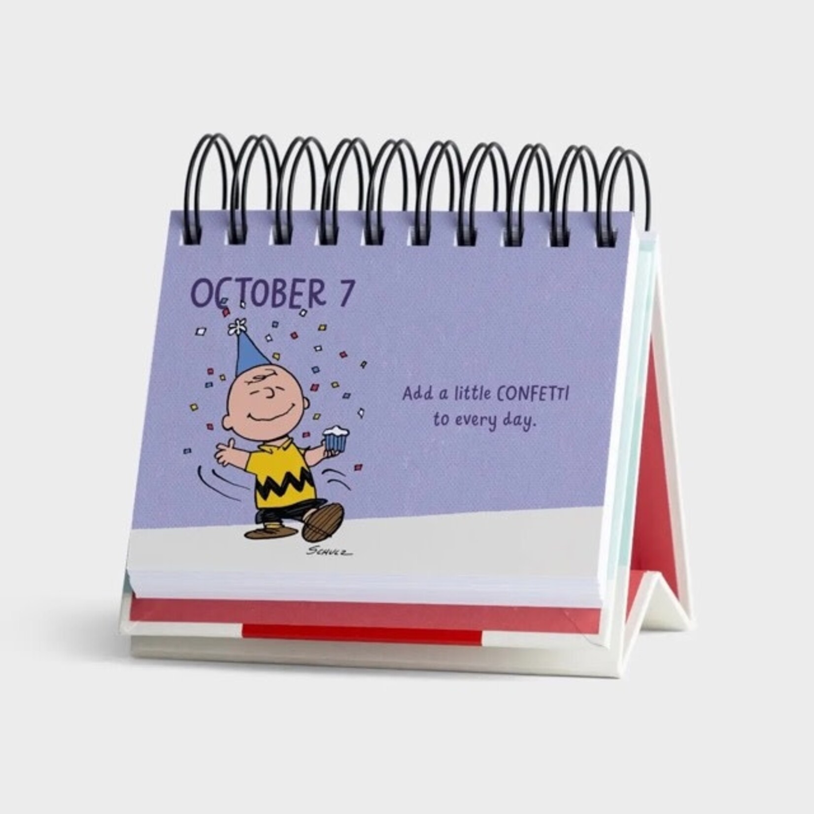 dayspring snoopy happiness calendar