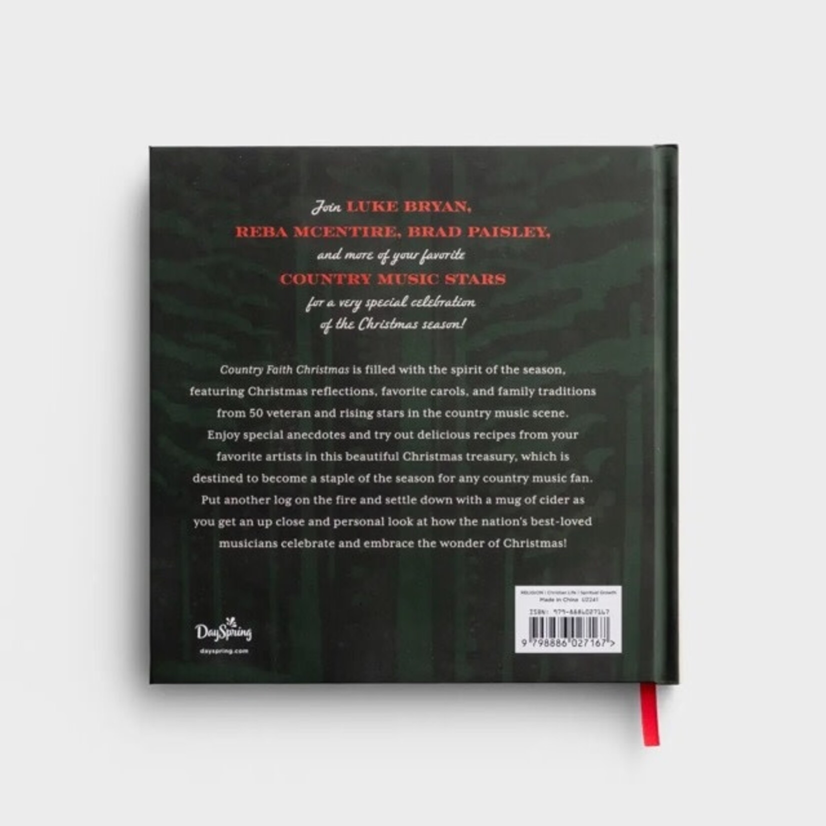 dayspring country faith christmas book