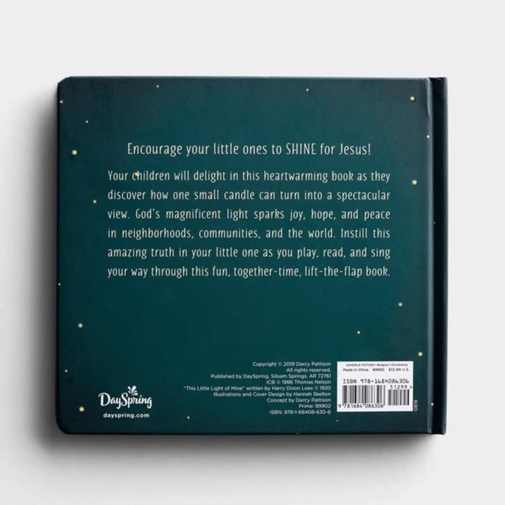 dayspring this little light of mine book