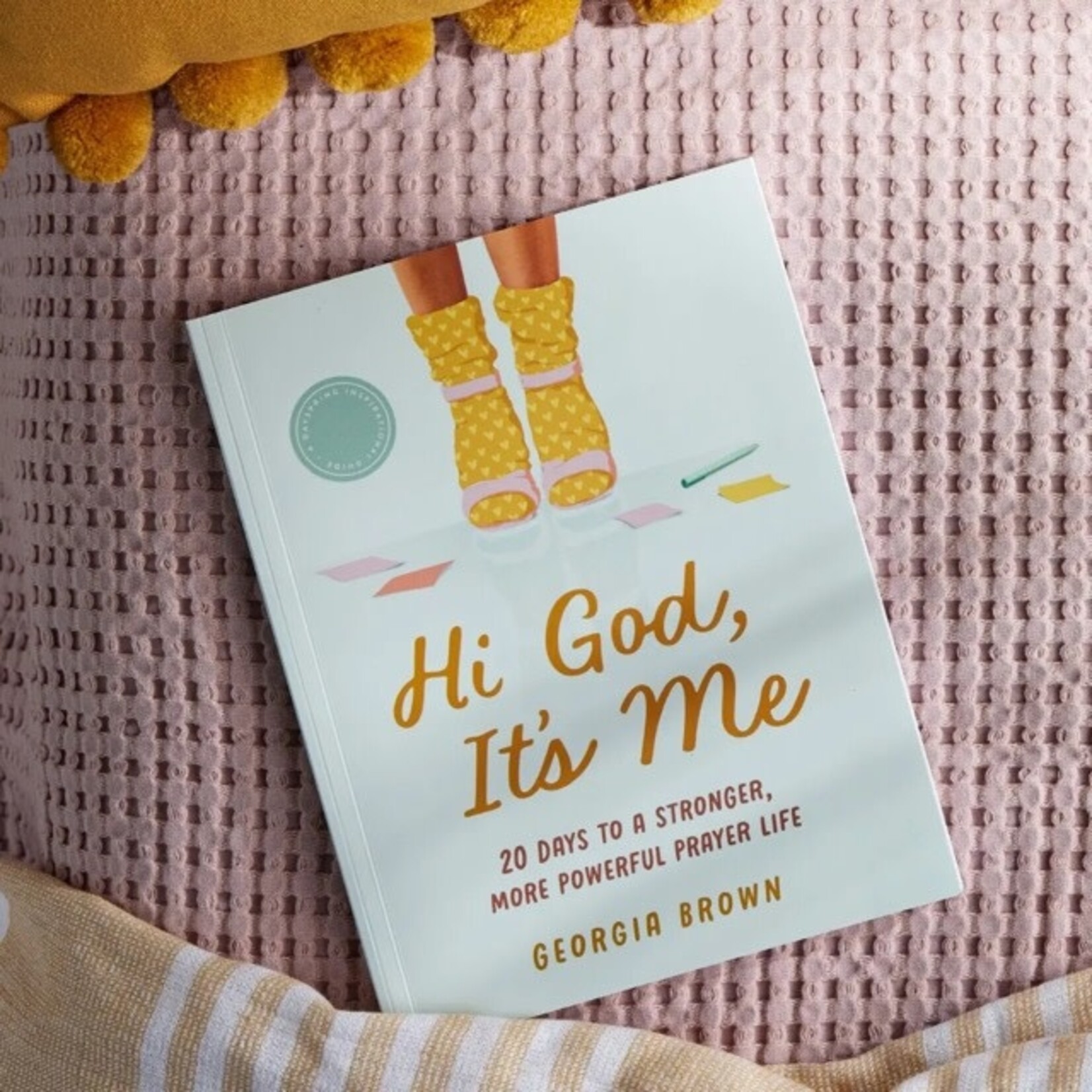 dayspring hi God, it's me book