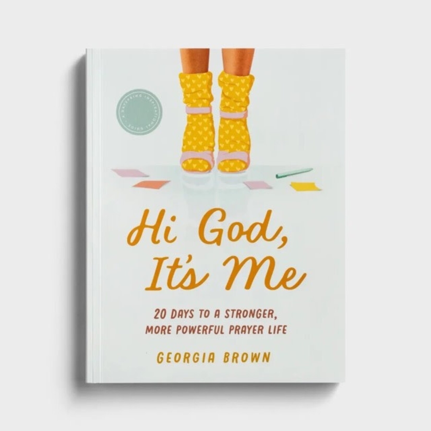dayspring hi God, it's me book