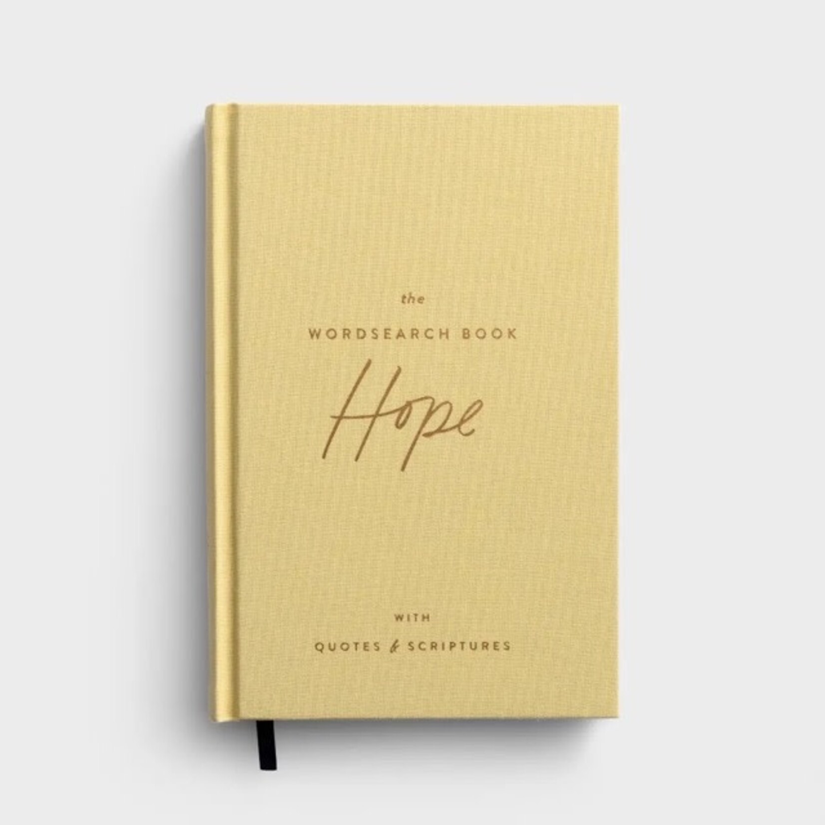 dayspring hope word search devotional book