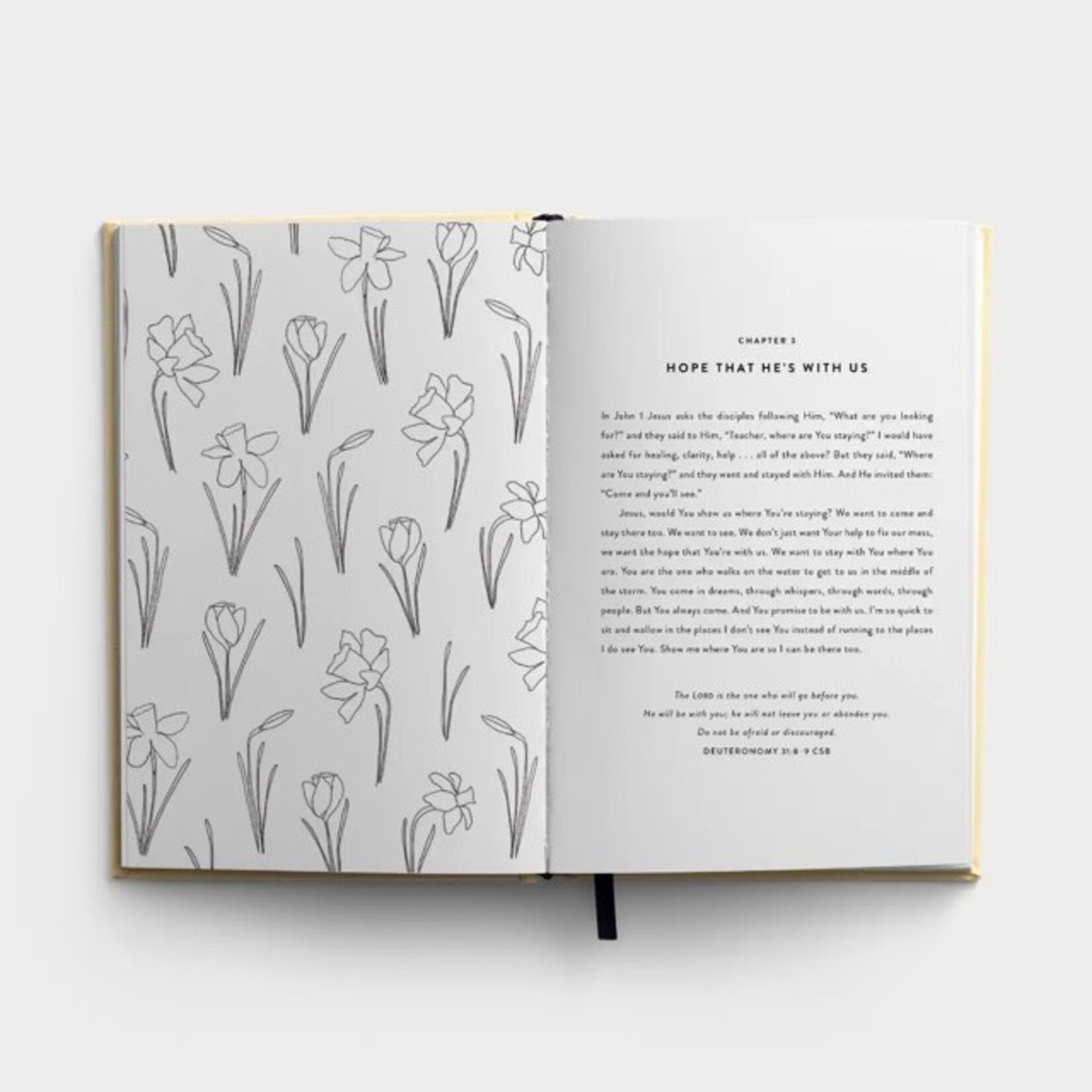 dayspring hope word search devotional book