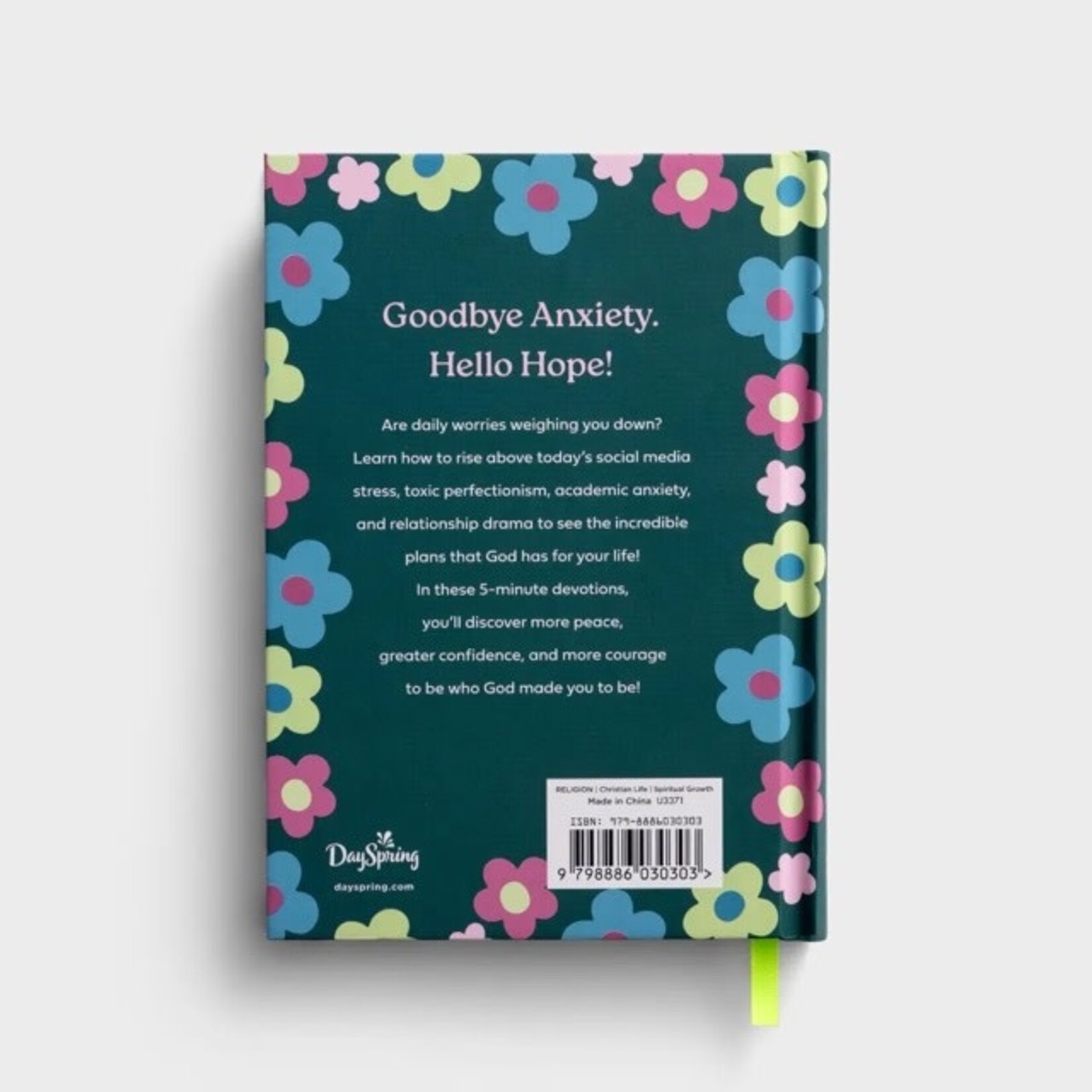 dayspring five minute teen girl devotional