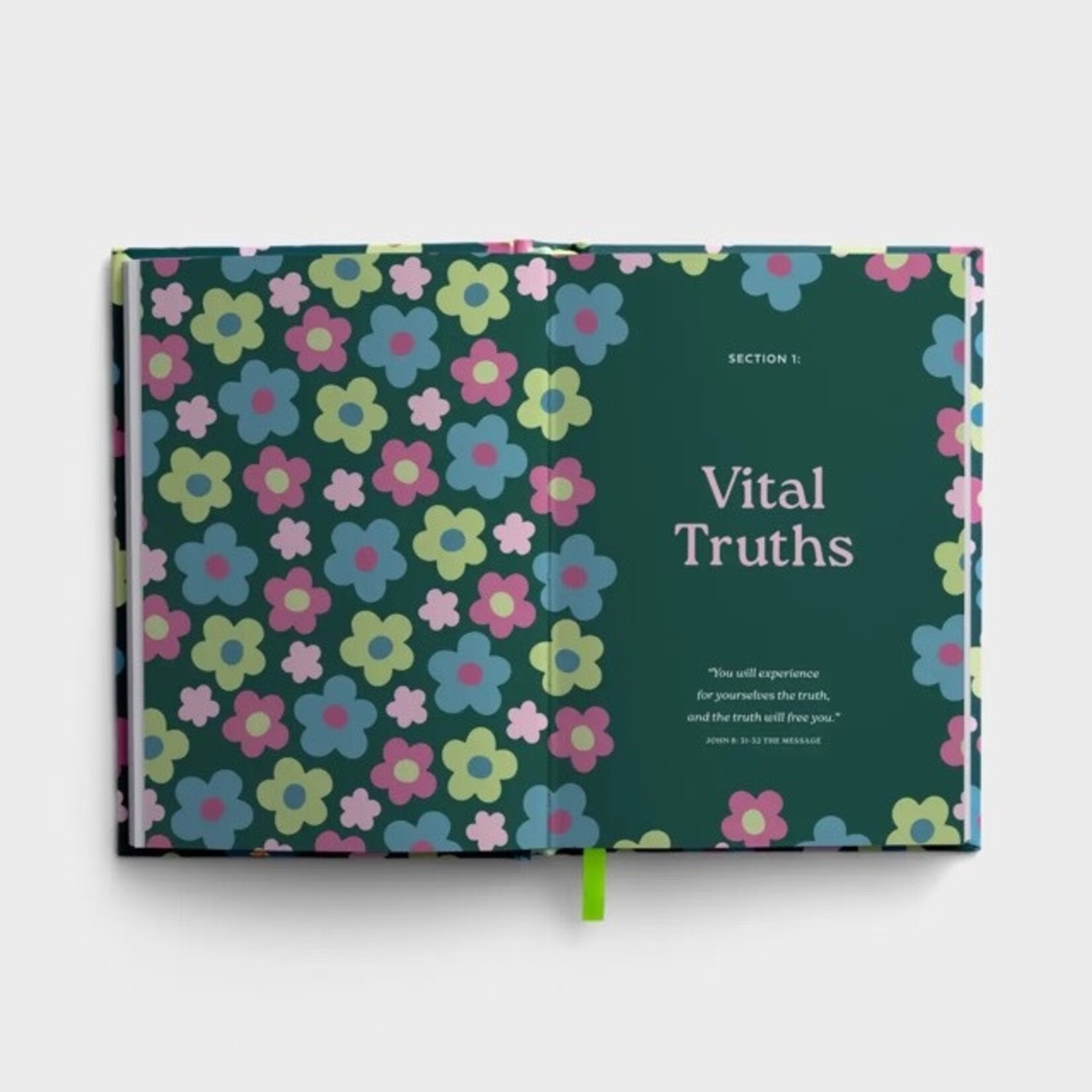 dayspring five minute teen girl devotional