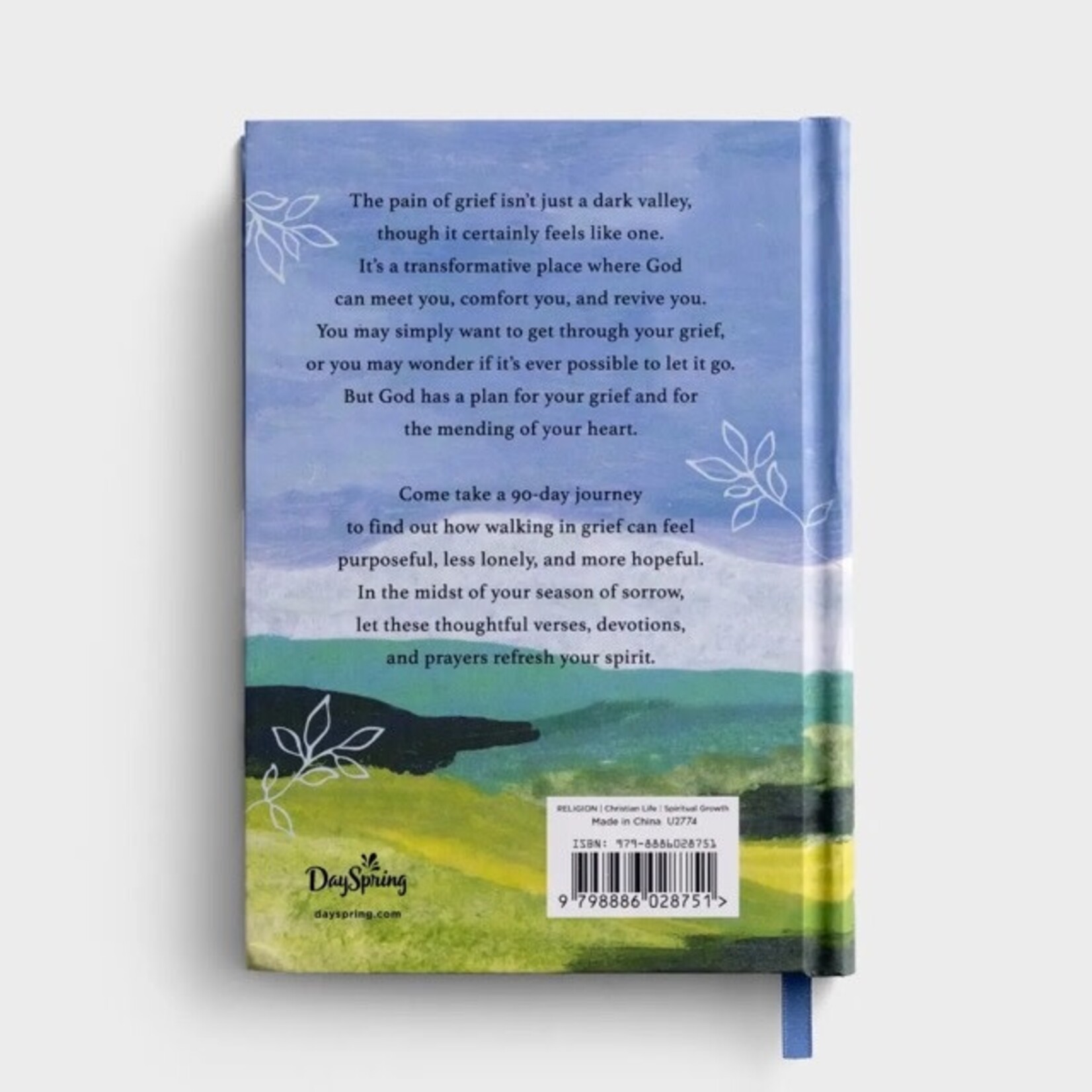 dayspring grief's unexpected journey book