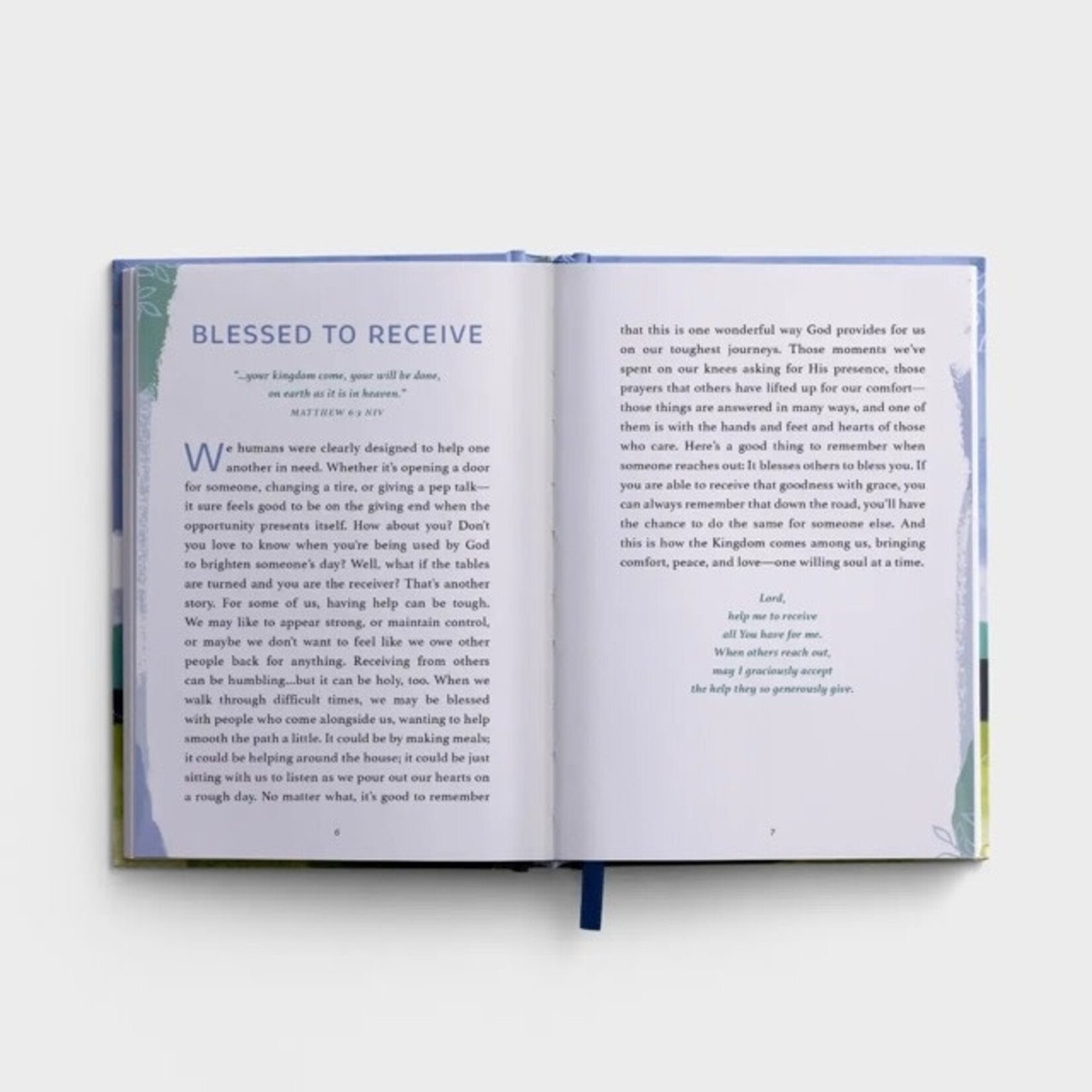 dayspring grief's unexpected journey book