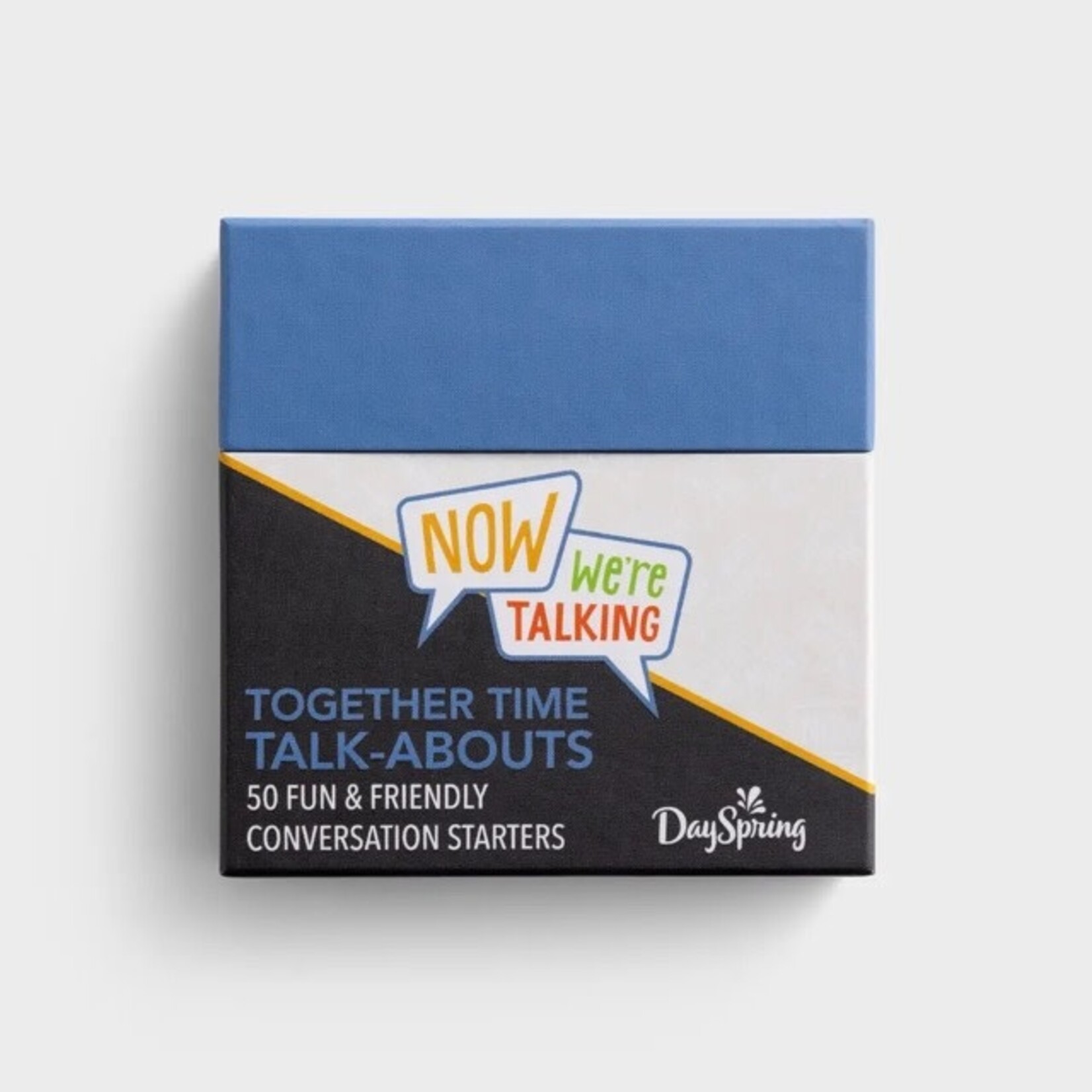 dayspring together time talk abouts
