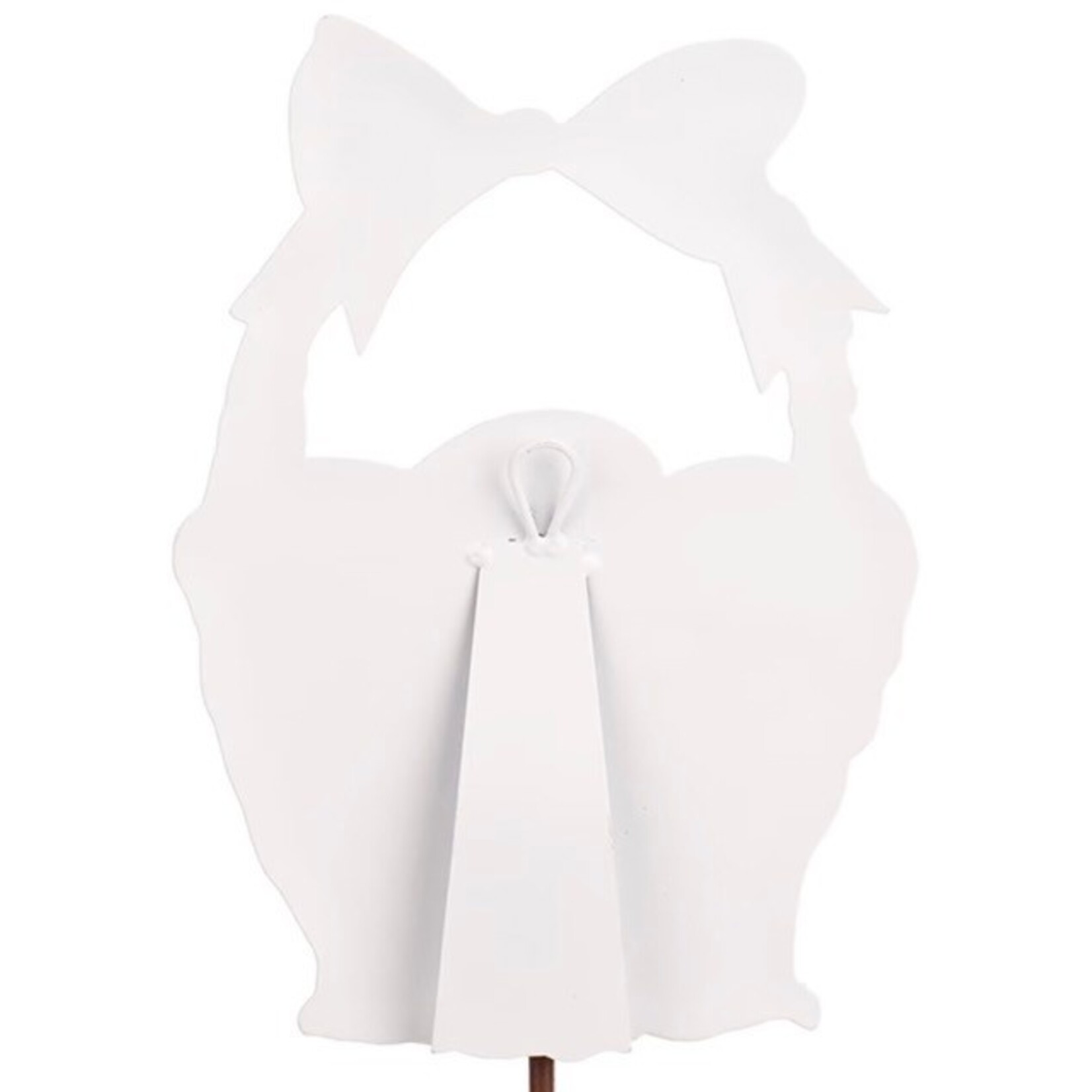 the round top collection beck's classic easter basket stake