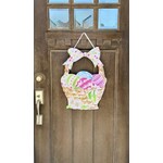 the round top collection beck's classic easter basket hanger