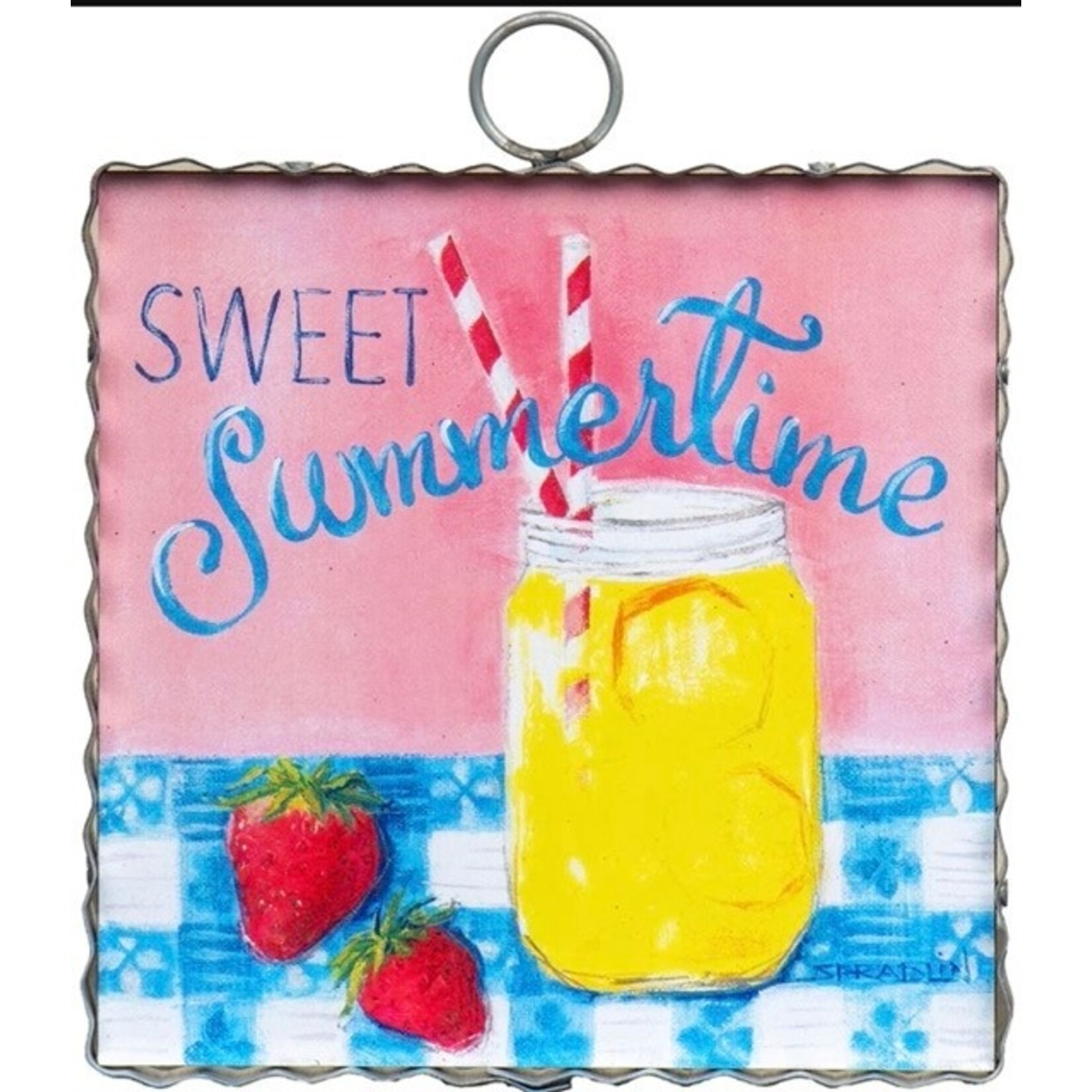 the round top collection sweet summertime charm