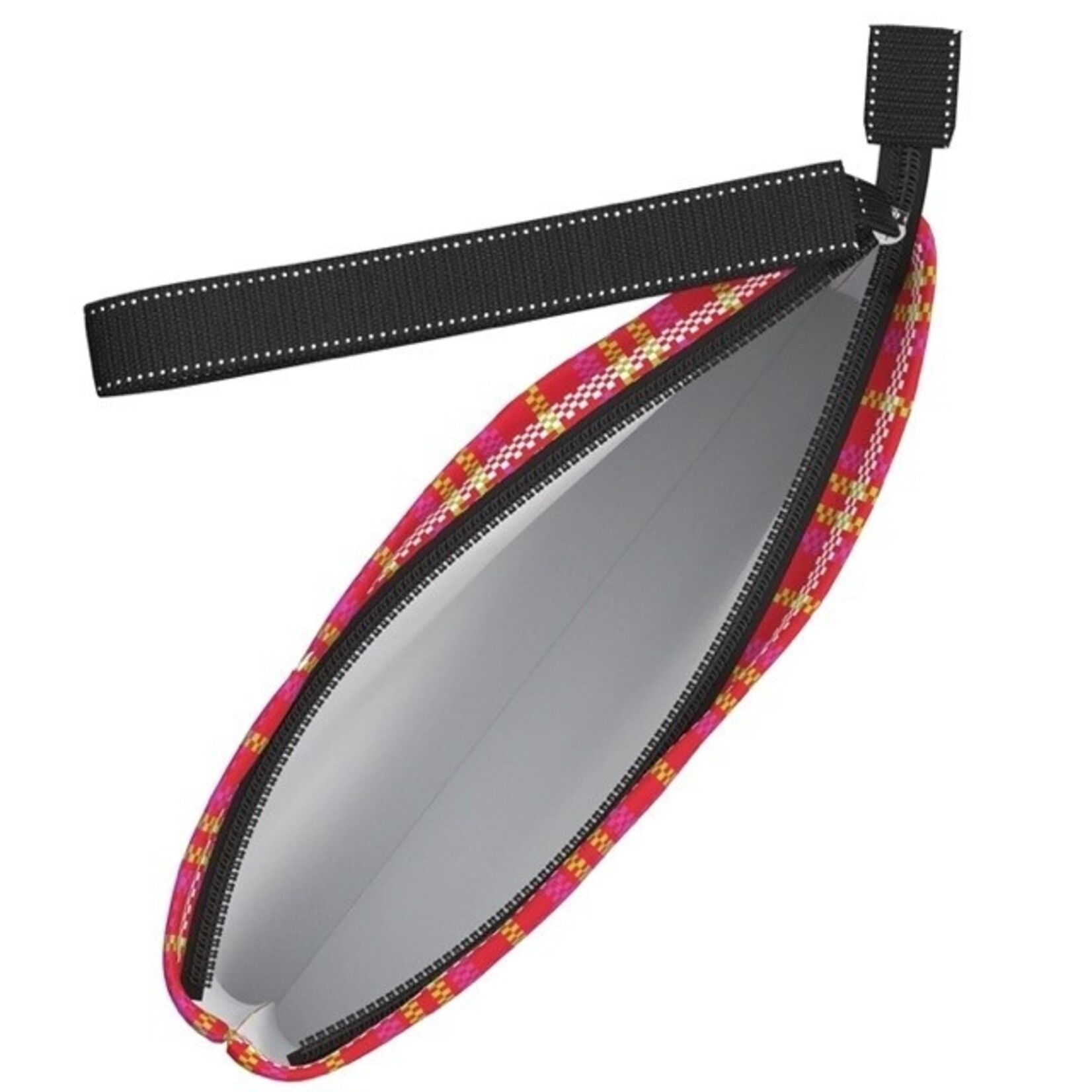 SCOUT Bags one in a melon cabana clutch