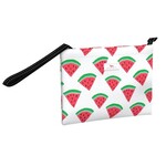 SCOUT Bags one in a melon cabana clutch