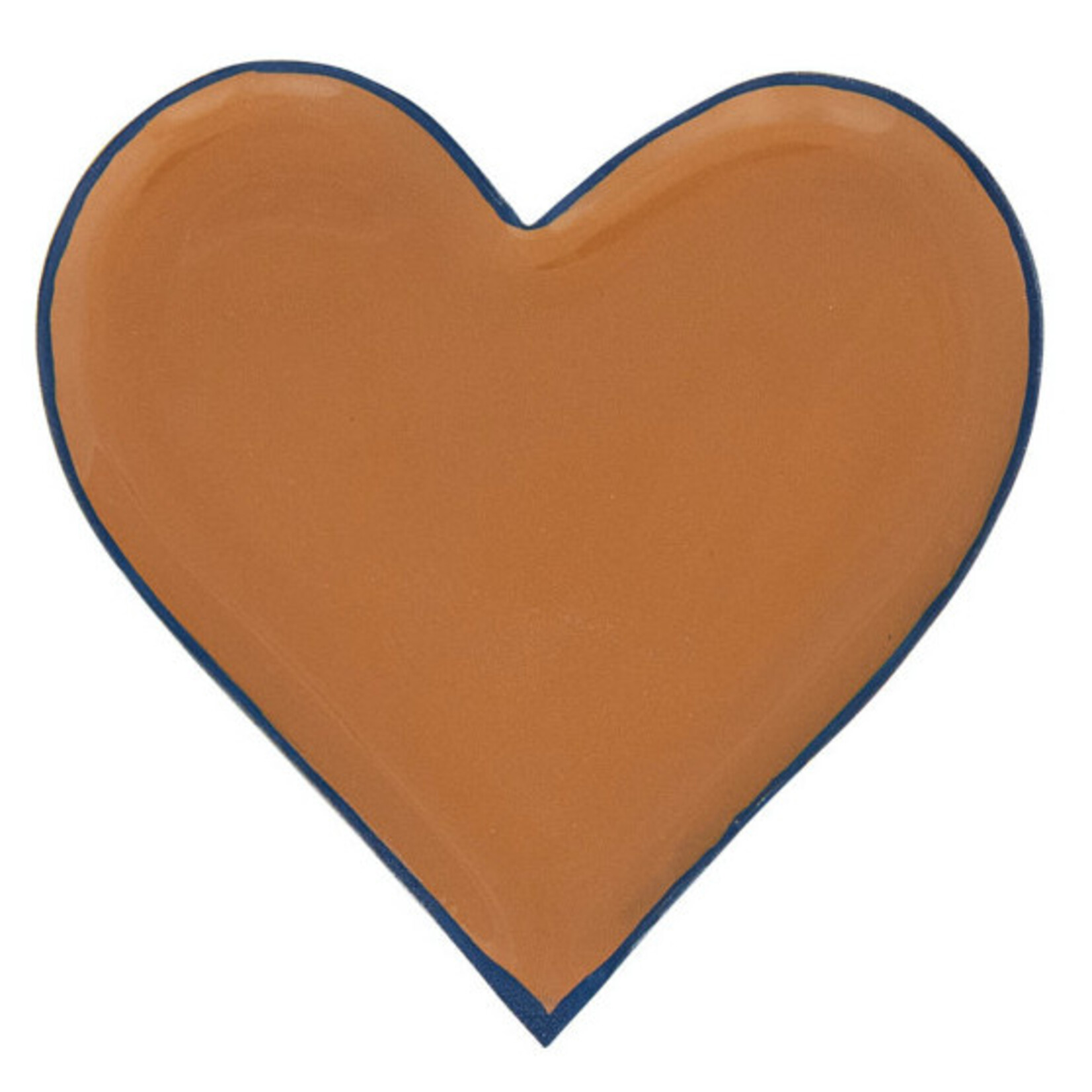 m. lynne designs enameled heart tray