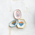 m. lynne designs colorful textured trinket dish
